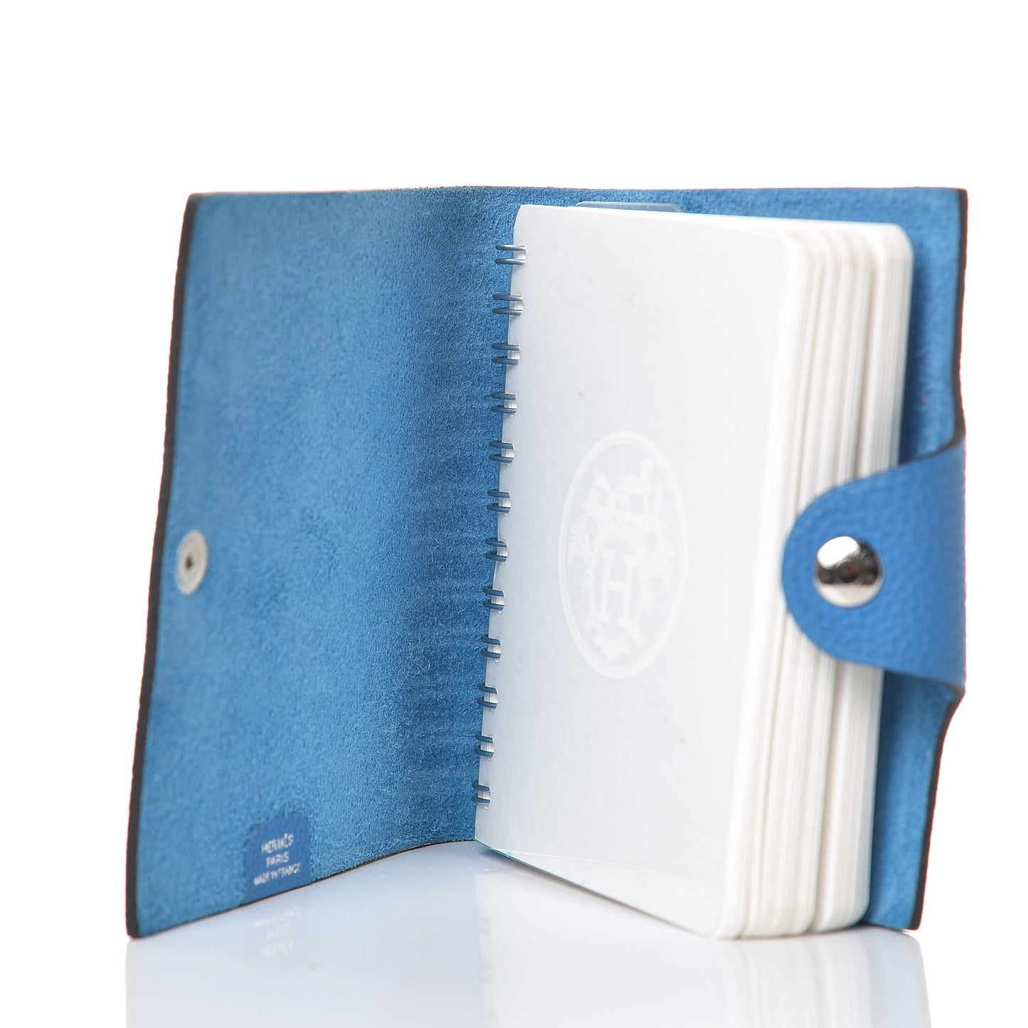 Togo Ulysse PM Notebook Cover Bleu Zanzibar