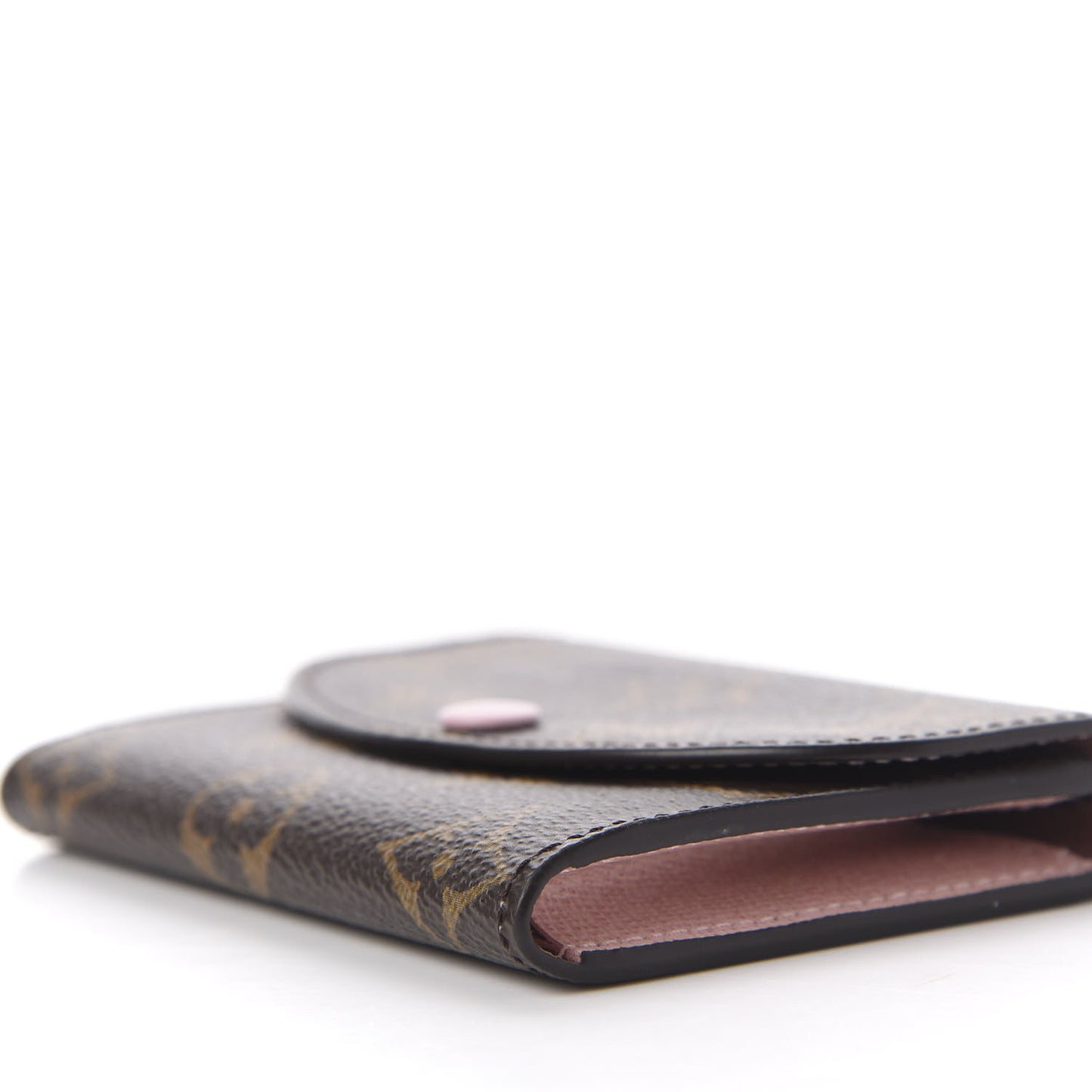 Monogram Rosalie Coin Purse Rose Ballerine