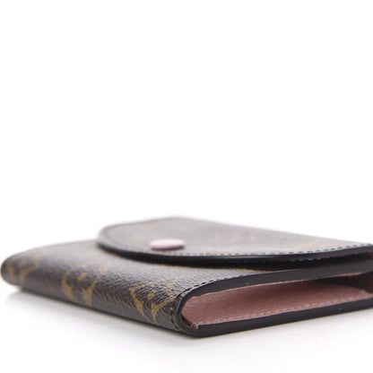 Louis Vuitton Monogram Rosalie Coin Purse Rose Ballerine 9 of 9