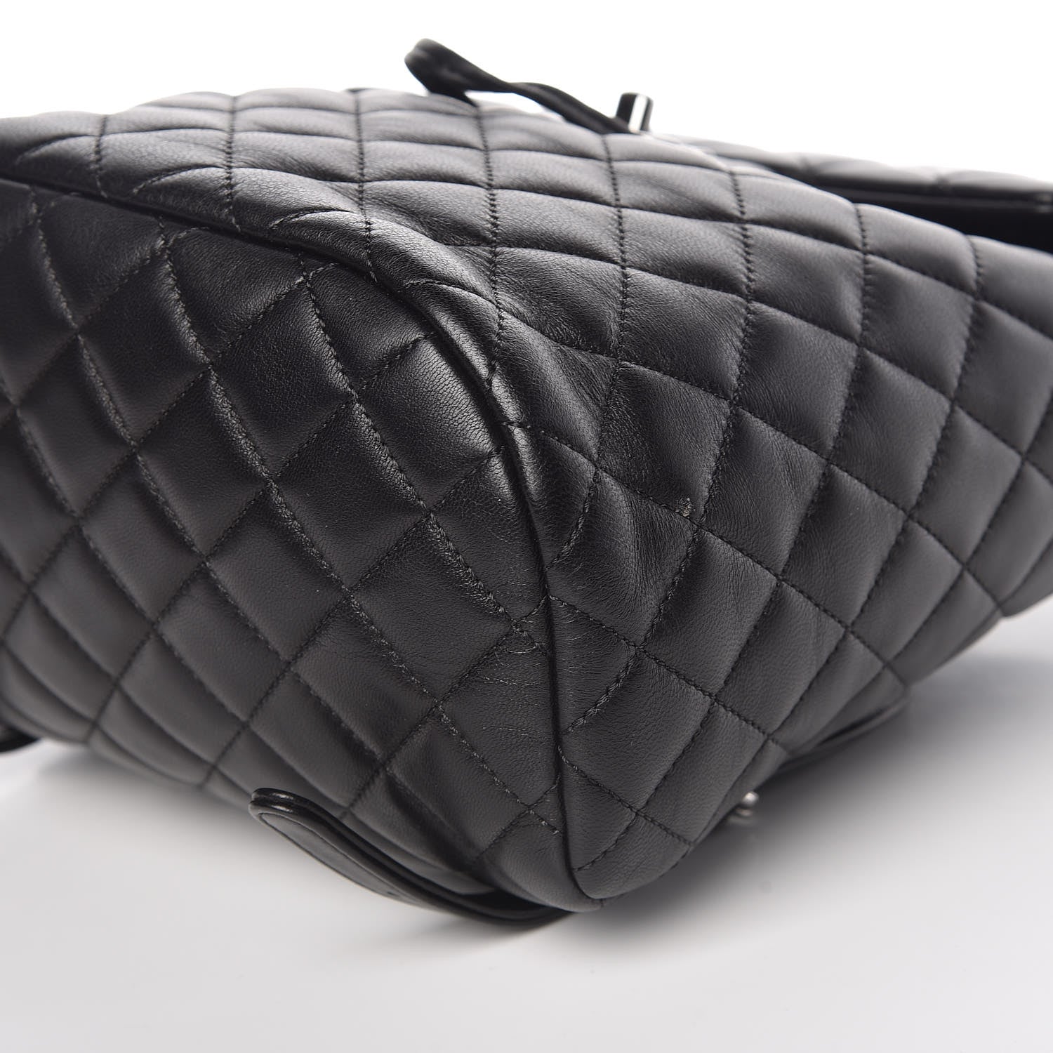 Chanel Lambskin Quilted Small Urban Spirit Backpack Black 9 of 10