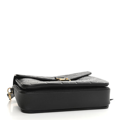 Louis Vuitton Empreinte Pochette Metis Black 4 of 11