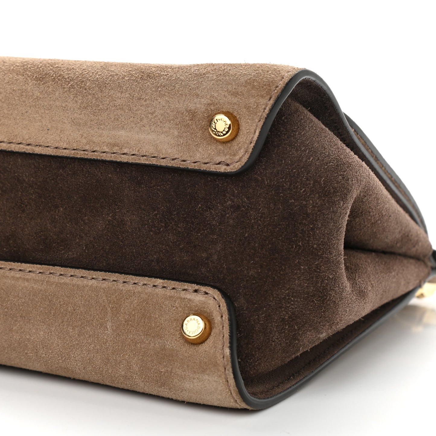 Suede Small Sicily Satchel