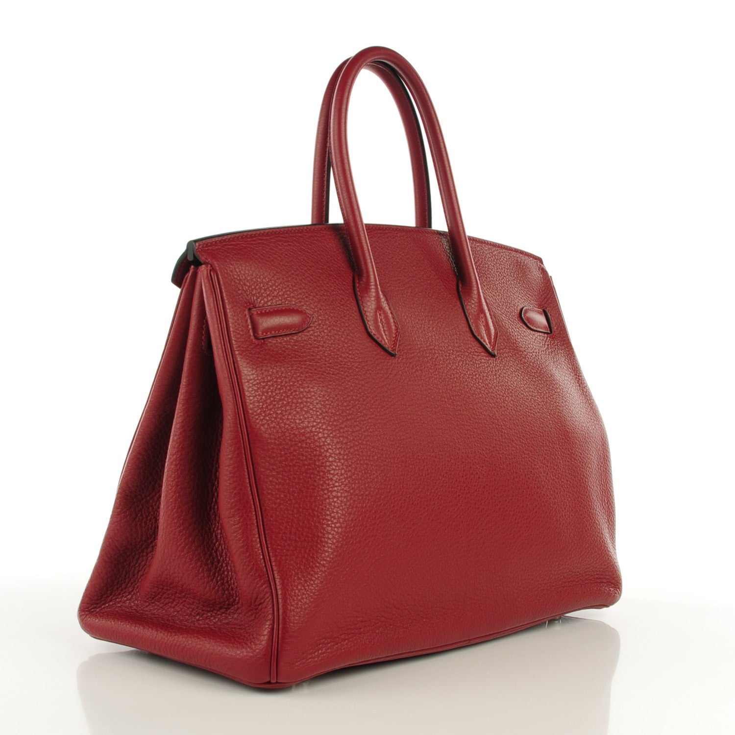 Hermes Togo Birkin 35 Rouge H 3 of 15