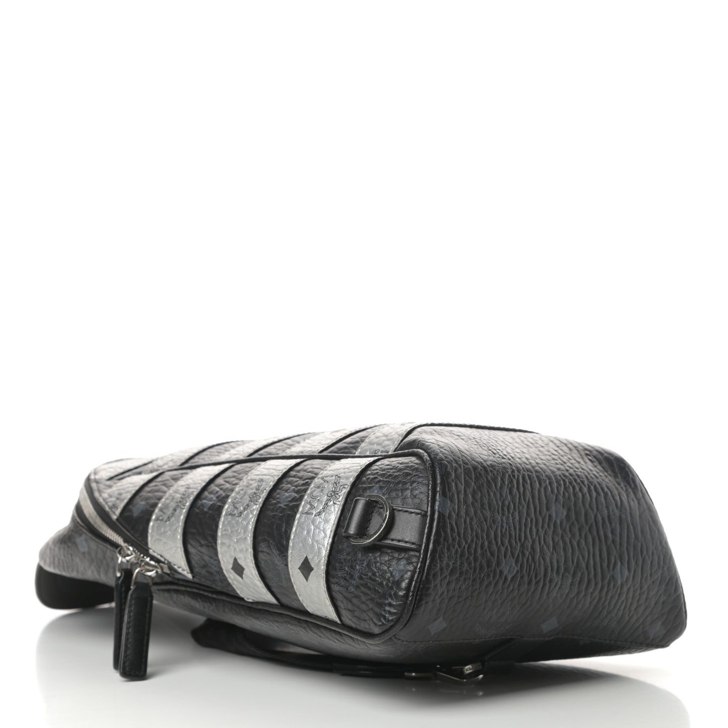 Visetos Spot Medium Sling Bag Black Silver