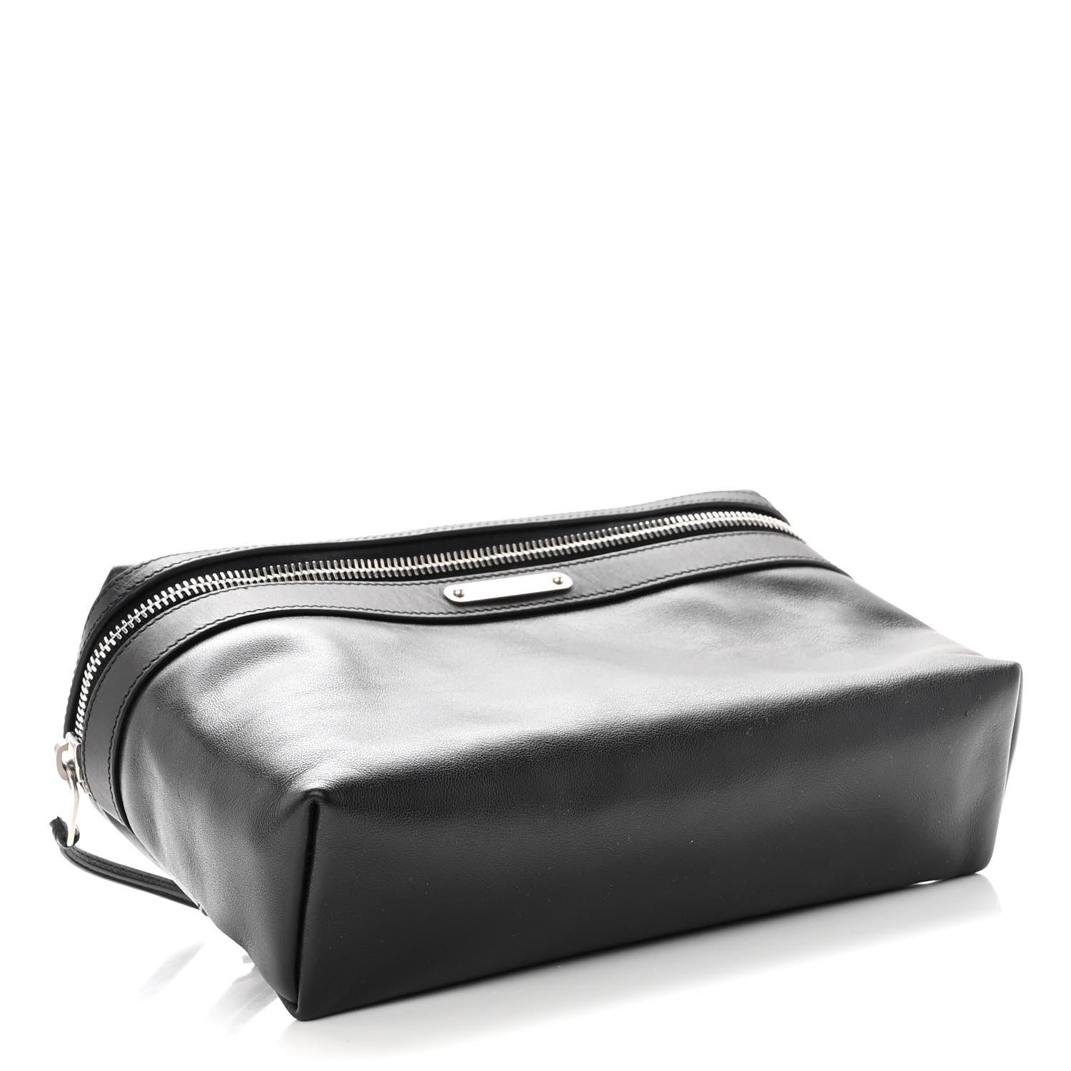 Saint Laurent Calfskin City Belt Bag Black 4 of 9