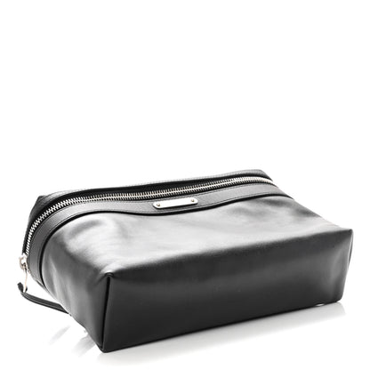 Saint Laurent Calfskin City Belt Bag Black 4 of 9