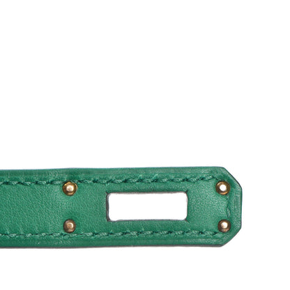Hermes Swift Birkin 25 Vert Vertigo 17 of 35