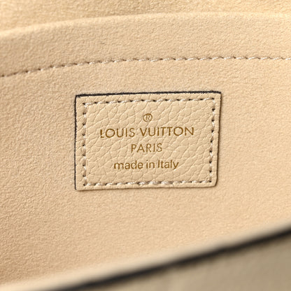Louis Vuitton Empreinte Pochette Felicie Chain Wallet Cream 6 of 6