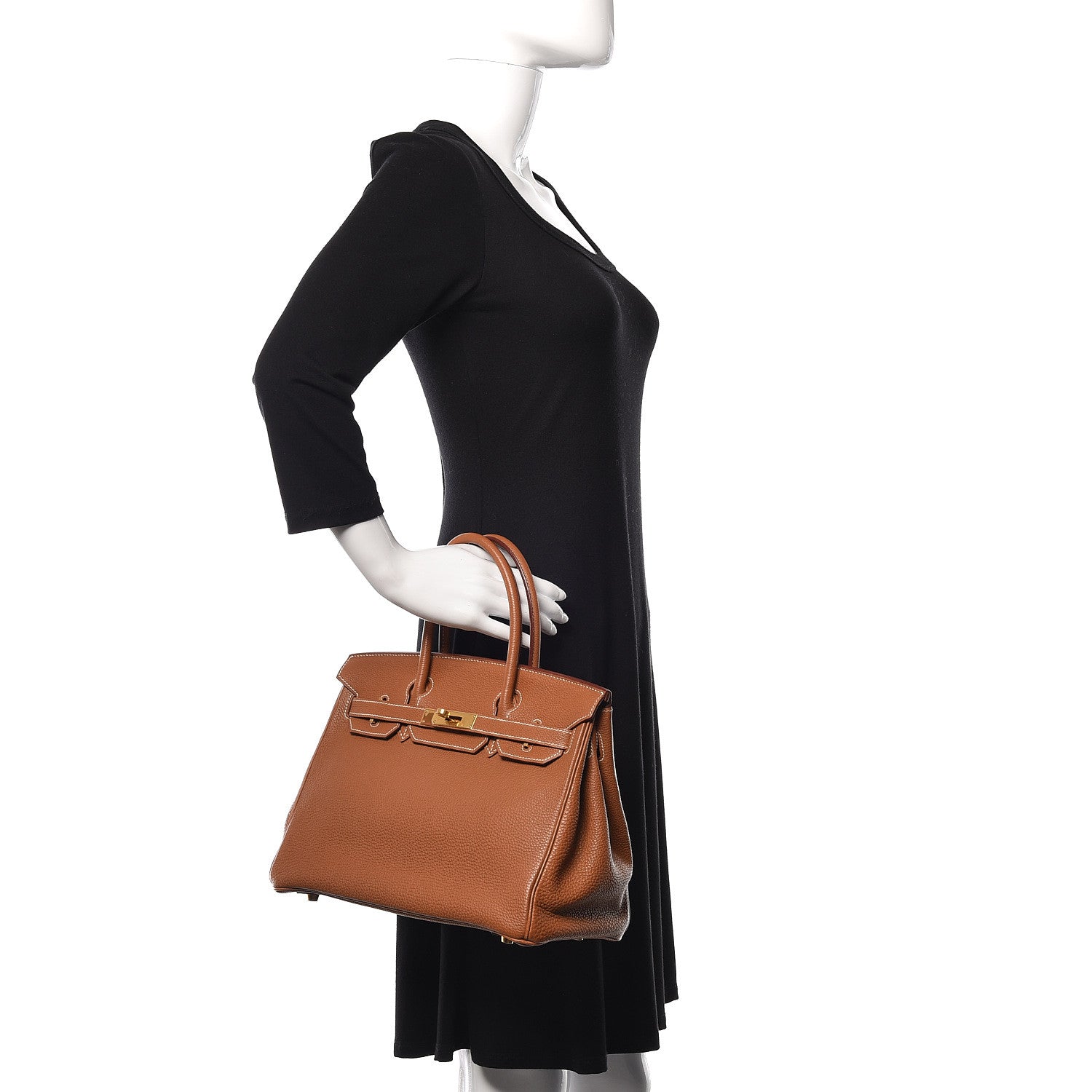 Hermes Togo Birkin 30 Gold 1 of 29