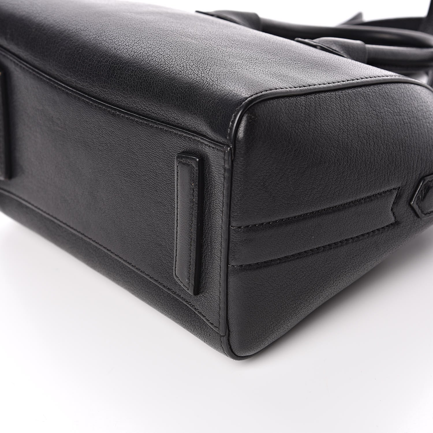 Givenchy Sugar Goatskin Mini Antigona Black 9 of 10