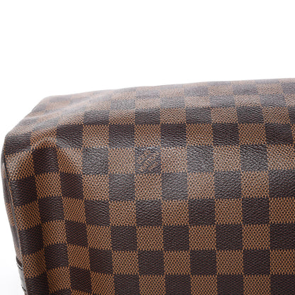 Louis Vuitton Damier Ebene Speedy Bandouliere 35 10 of 14
