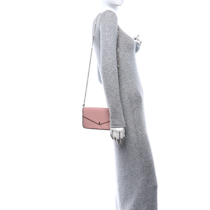 Louis Vuitton Epi Pochette Felicie Rose Ballerine 2 of 11