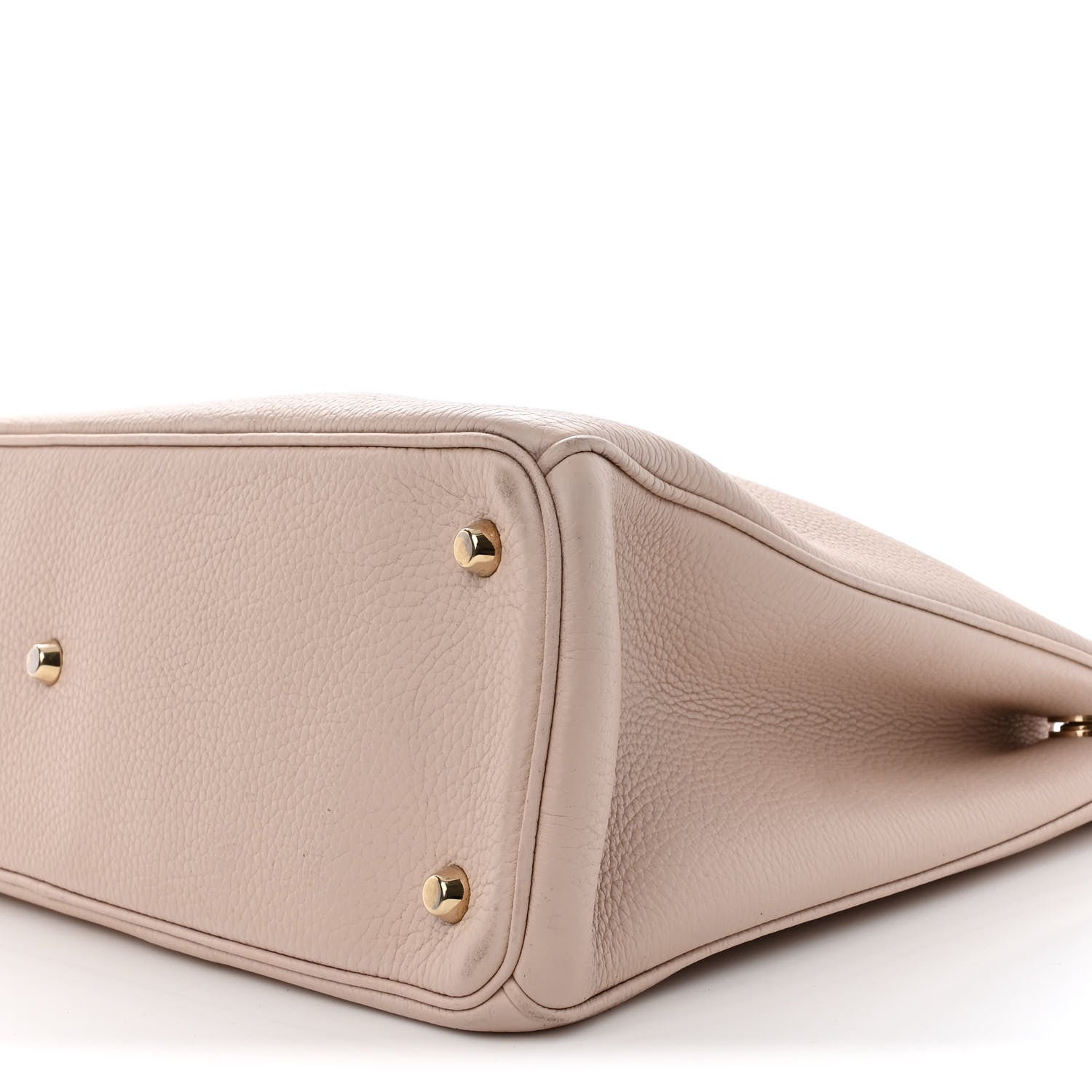 Christian Dior Bullcalf Large Diorissimo Tote Rose Poudre 10 of 19