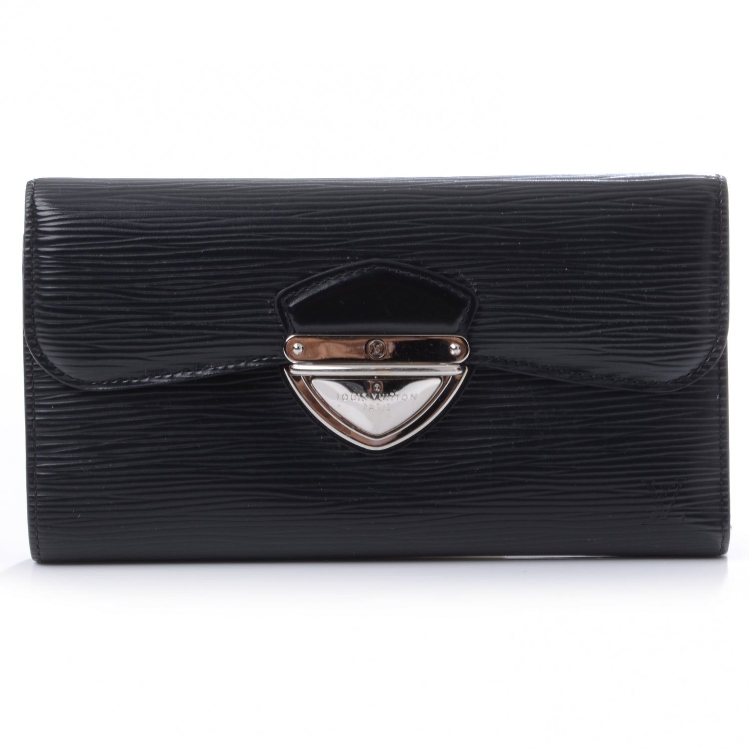Louis Vuitton Epi Eugenie Wallet Black 1 of 7