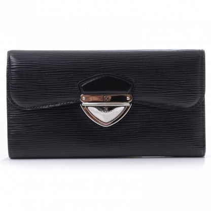 Louis Vuitton Epi Eugenie Wallet Black 1 of 7