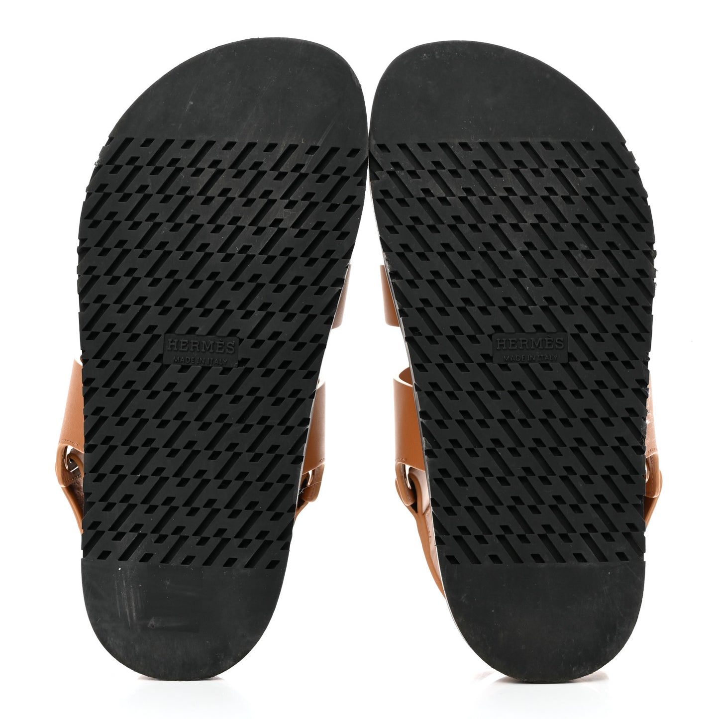 Calfskin Womens Takara Sandals 36.5 Gold