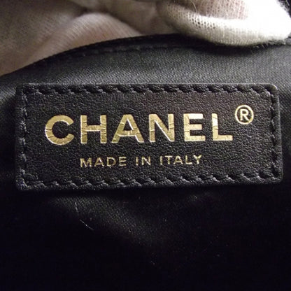 Chanel Caviar Grand Shopping Tote GST Black 7 of 10