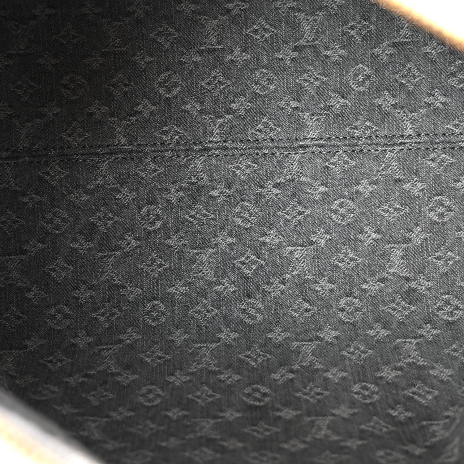 Louis Vuitton Monogram Denim Speedy Soft 30 Washed Gray 5 of 9
