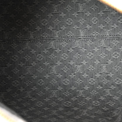 Louis Vuitton Monogram Denim Speedy Soft 30 Washed Gray 5 of 9