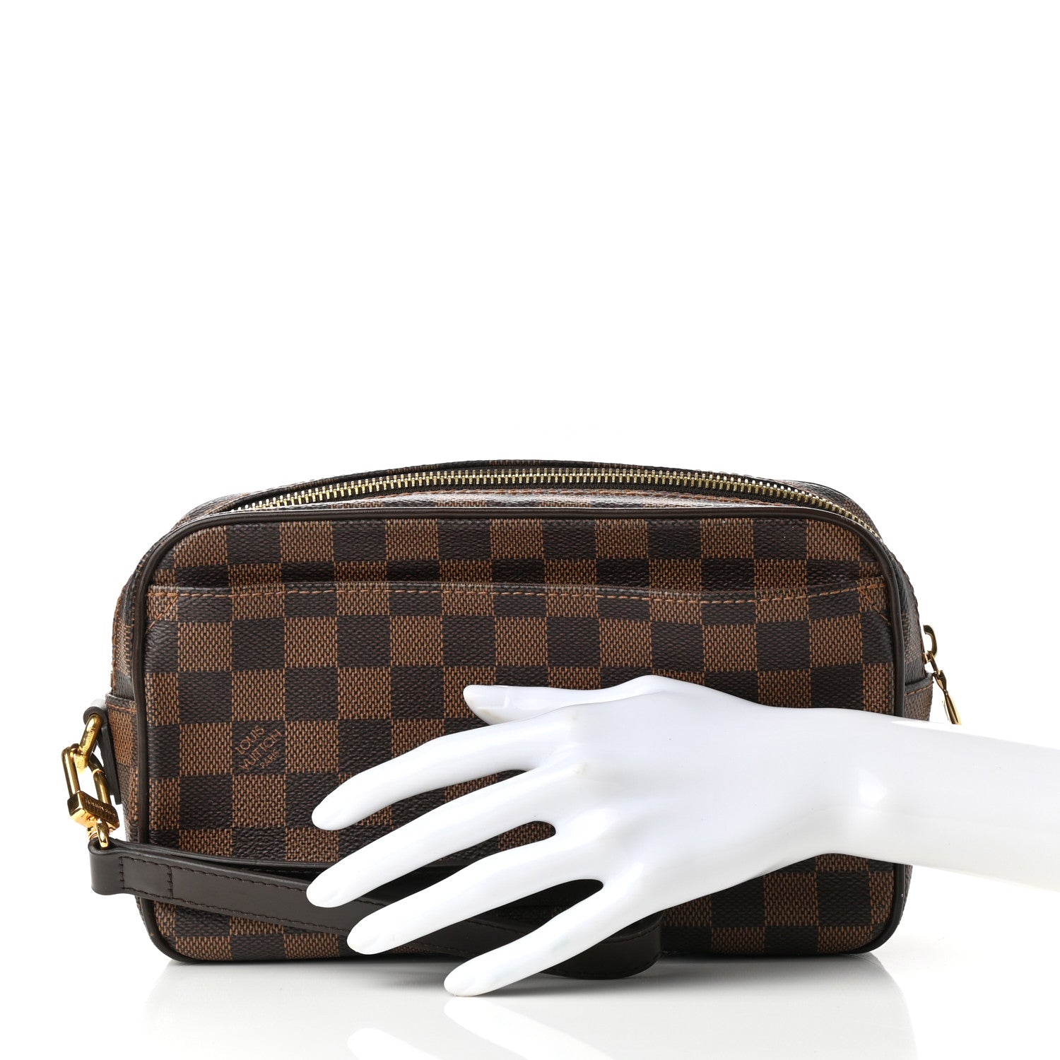 Louis Vuitton Damier Ebene Pochette Billets Macao 2 of 6