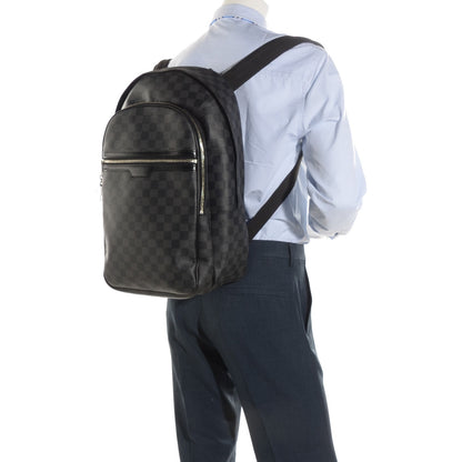 Louis Vuitton Damier Graphite Michael Backpack 2 of 7