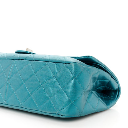 Chanel Metallic Calfskin Quilted 2.55 Reissue Flap 227 Turquoise 10 of 10