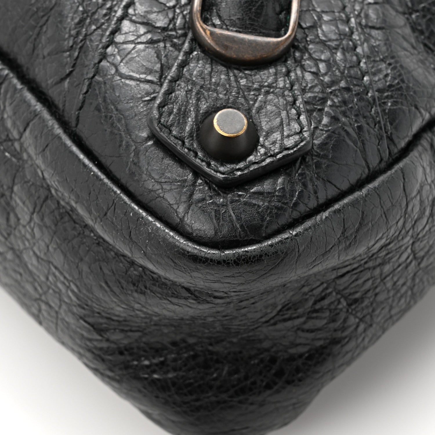 Balenciaga Agneau Classic Hardware Town Black 12 of 15