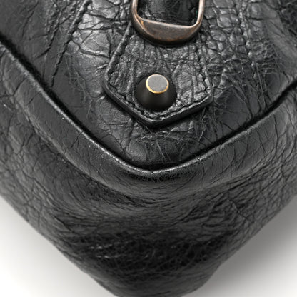 Balenciaga Agneau Classic Hardware Town Black 12 of 15