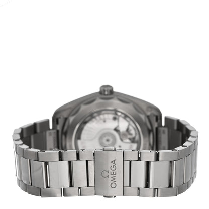 Omega Stainless Steel 38mm Seamaster Aqua Terra Master Co-Axial Chronometer Automatic Watch Blue 220.10.38.20.03.001 3 of 4