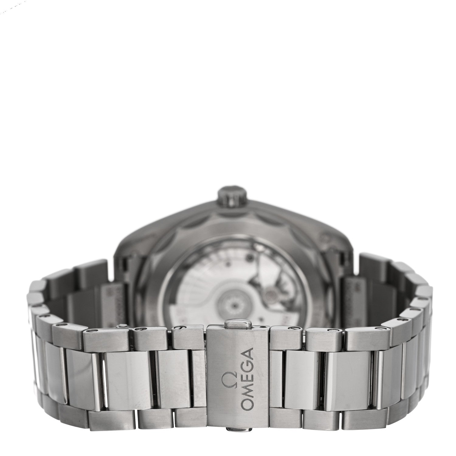 Omega Stainless Steel 38mm Seamaster Aqua Terra Master Co-Axial Chronometer Automatic Watch Blue 220.10.38.20.03.001 3 of 4