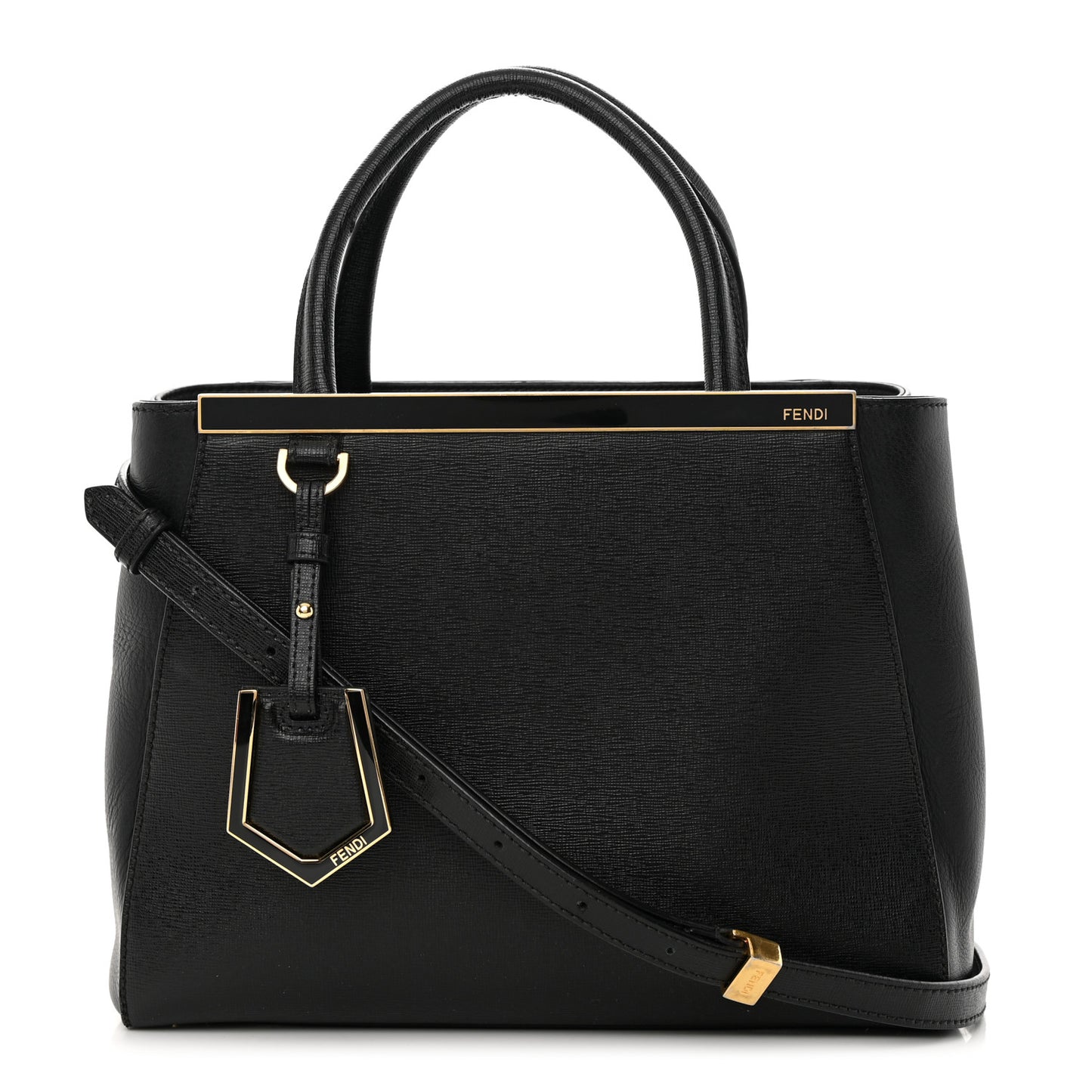 Vitello Elite Petite 2Jours Tote Black