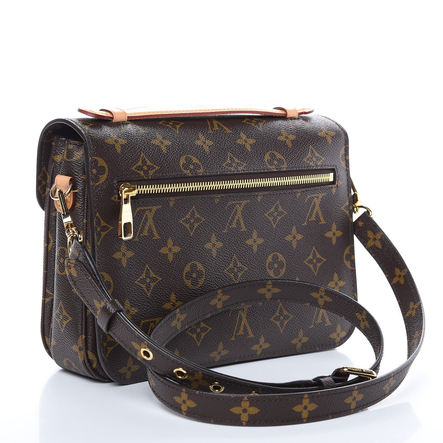 Louis Vuitton Monogram Pochette Metis 3 of 8