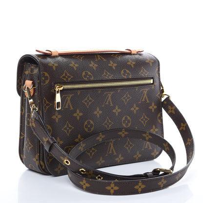 Louis Vuitton Monogram Pochette Metis 3 of 8