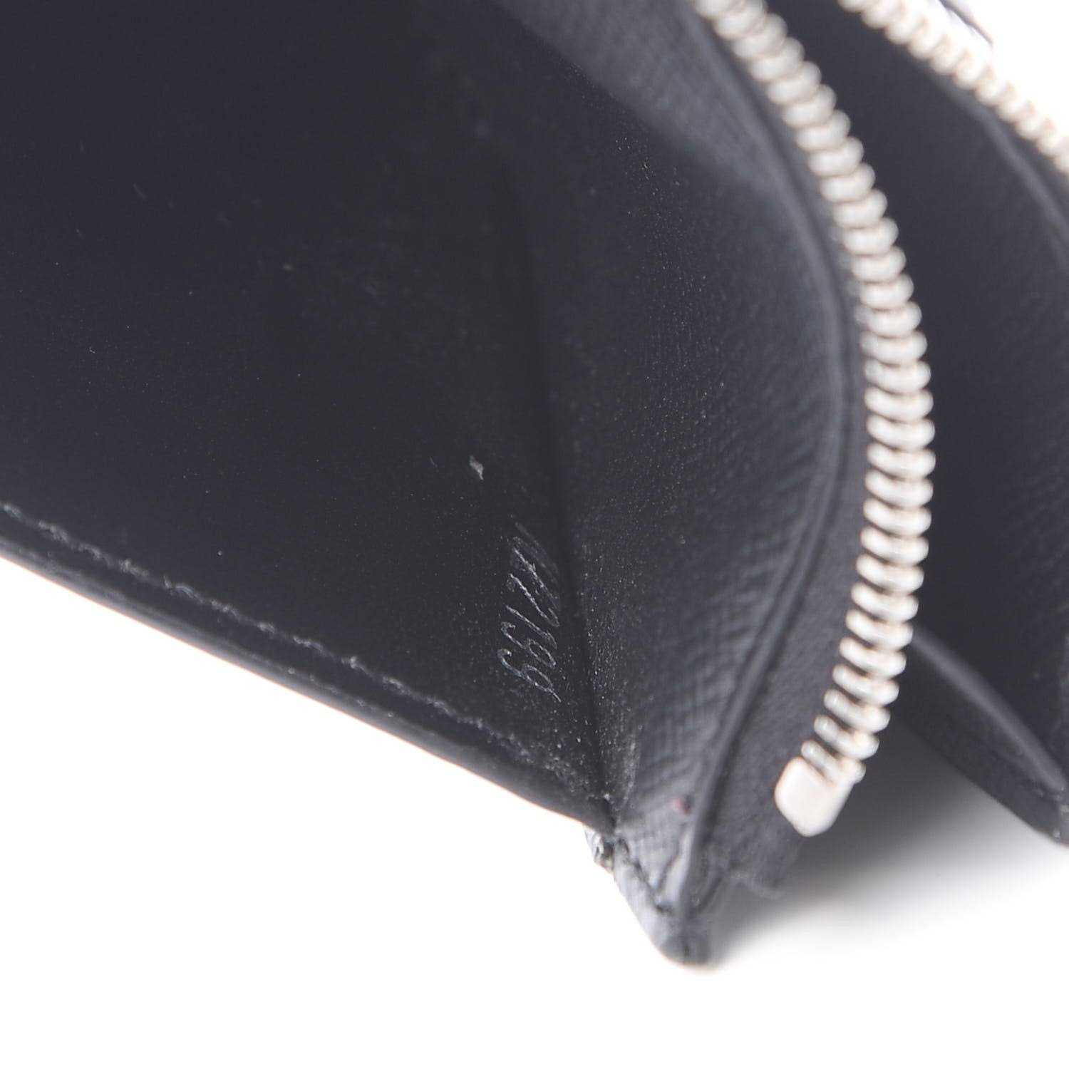 Louis Vuitton Damier Graphite Coin Card Holder 5 of 7