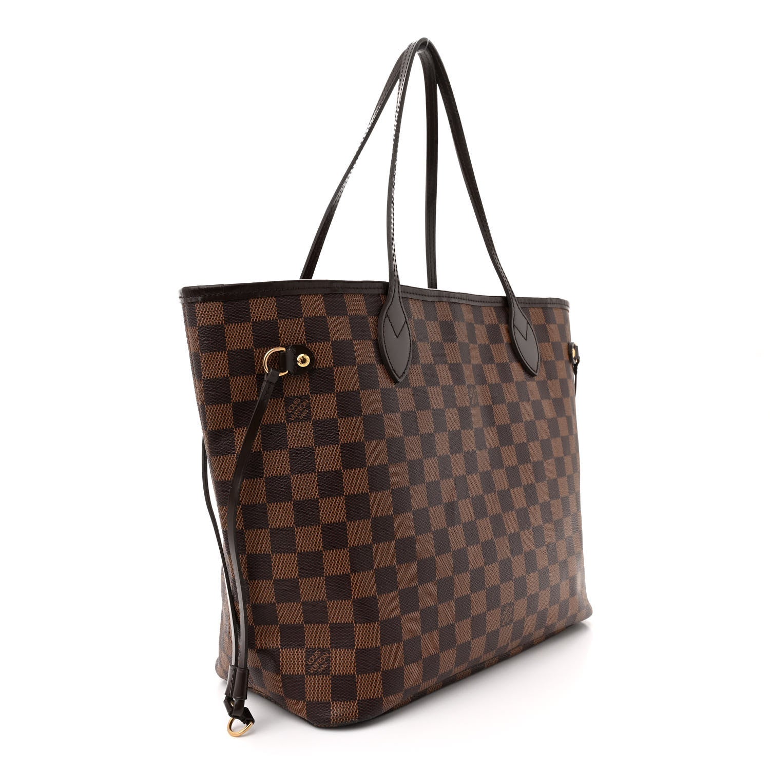Louis Vuitton LOUIS VUITTON Damier Ebene Neo Neverfull MM 4 of 12