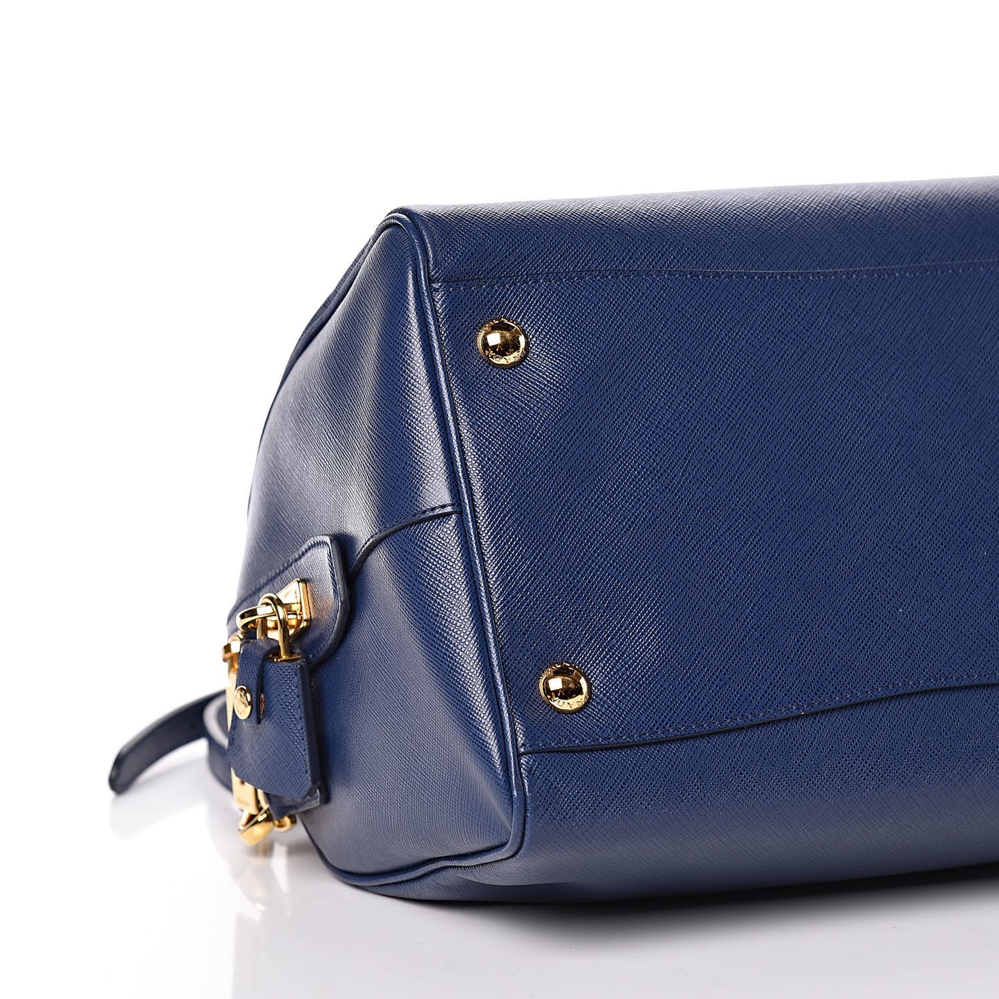 Saffiano Lux Bauletto Bleuette