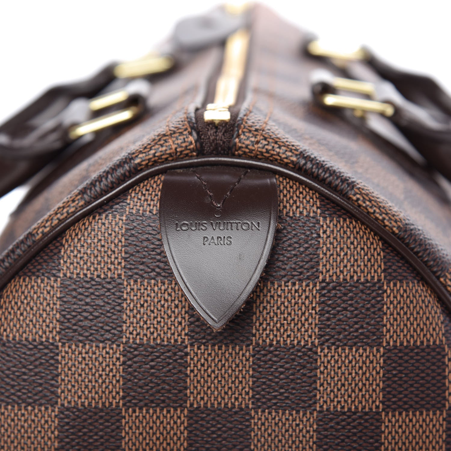 Louis Vuitton Damier Ebene Speedy 30 8 of 10