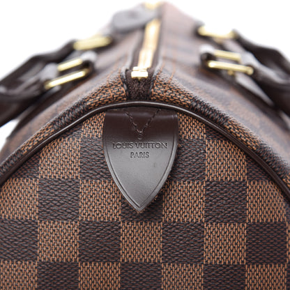 Louis Vuitton Damier Ebene Speedy 30 8 of 10