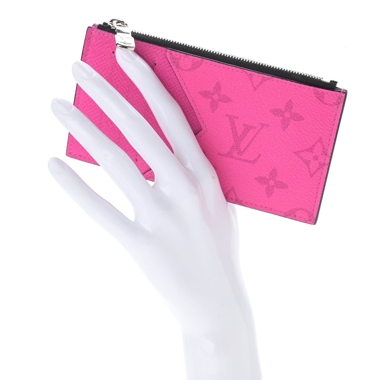 Taigarama Coin Card Holder Fuchsia