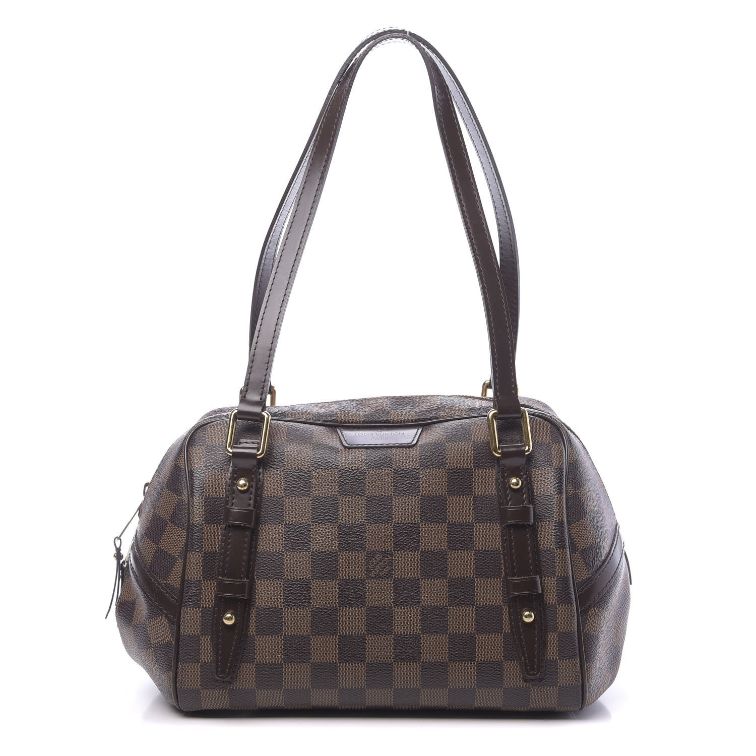 Louis Vuitton Damier Ebene Rivington PM 1 of 10