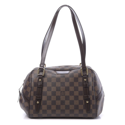 Louis Vuitton Damier Ebene Rivington PM 1 of 10