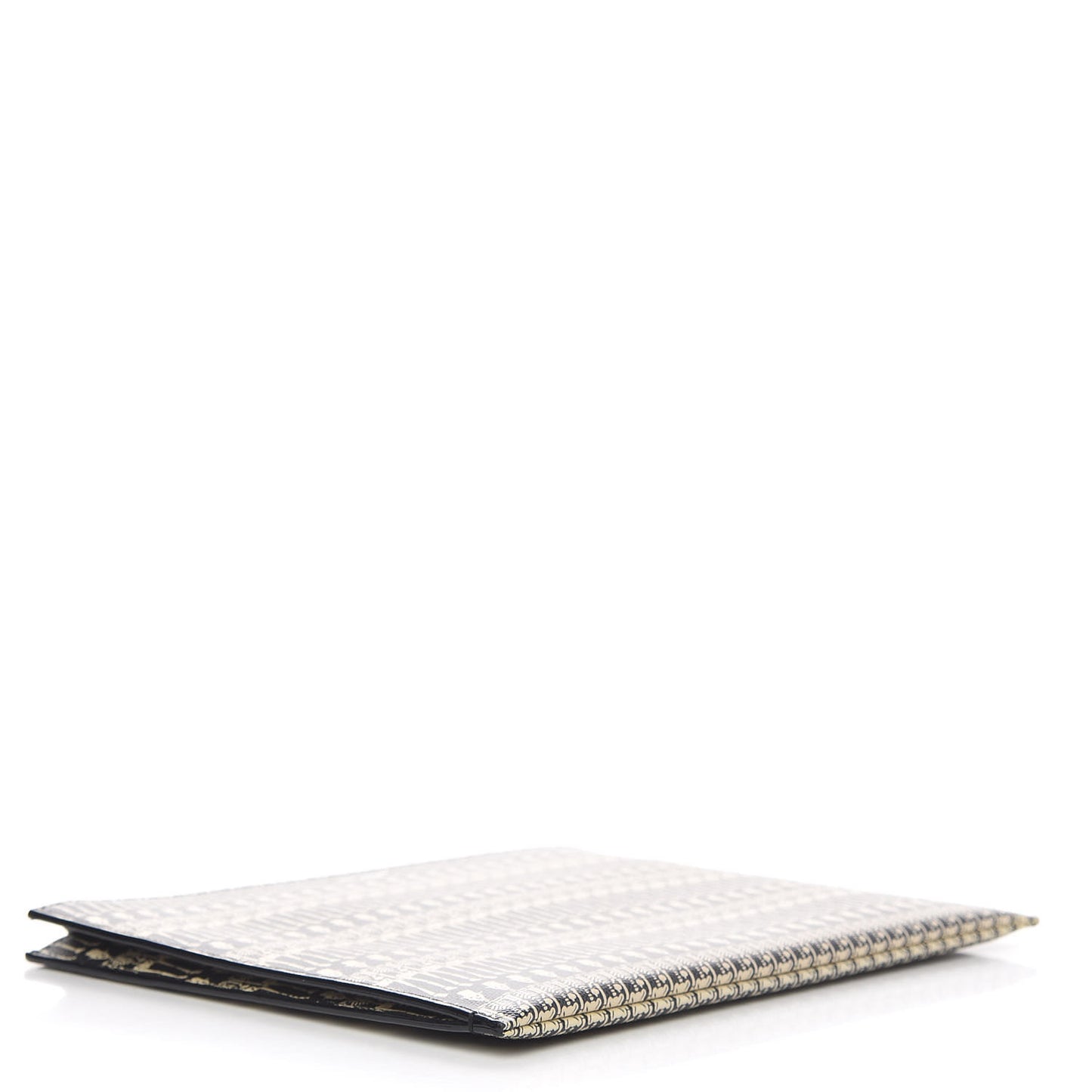 Grain de Poudre Skeleton Print Zipped Tablet Holder Black