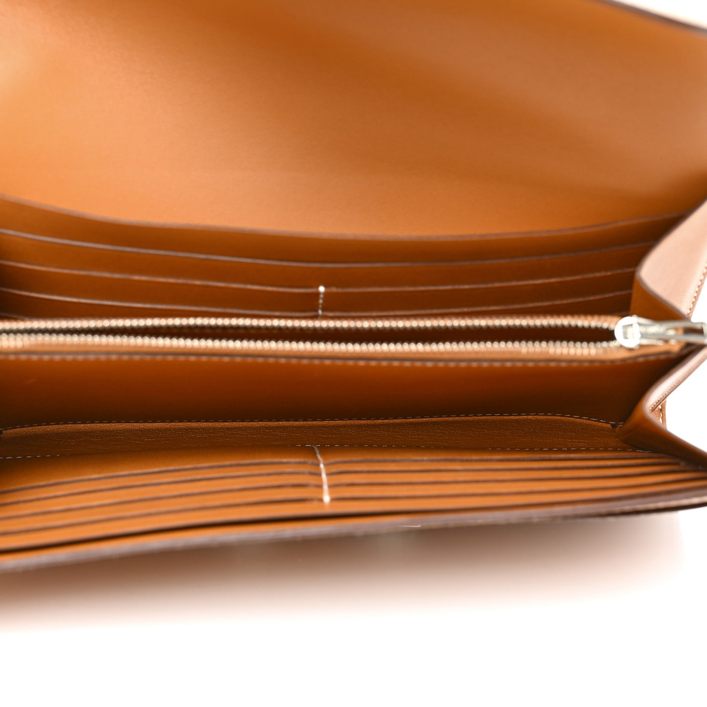 Tadelakt Constance Long Wallet Gold