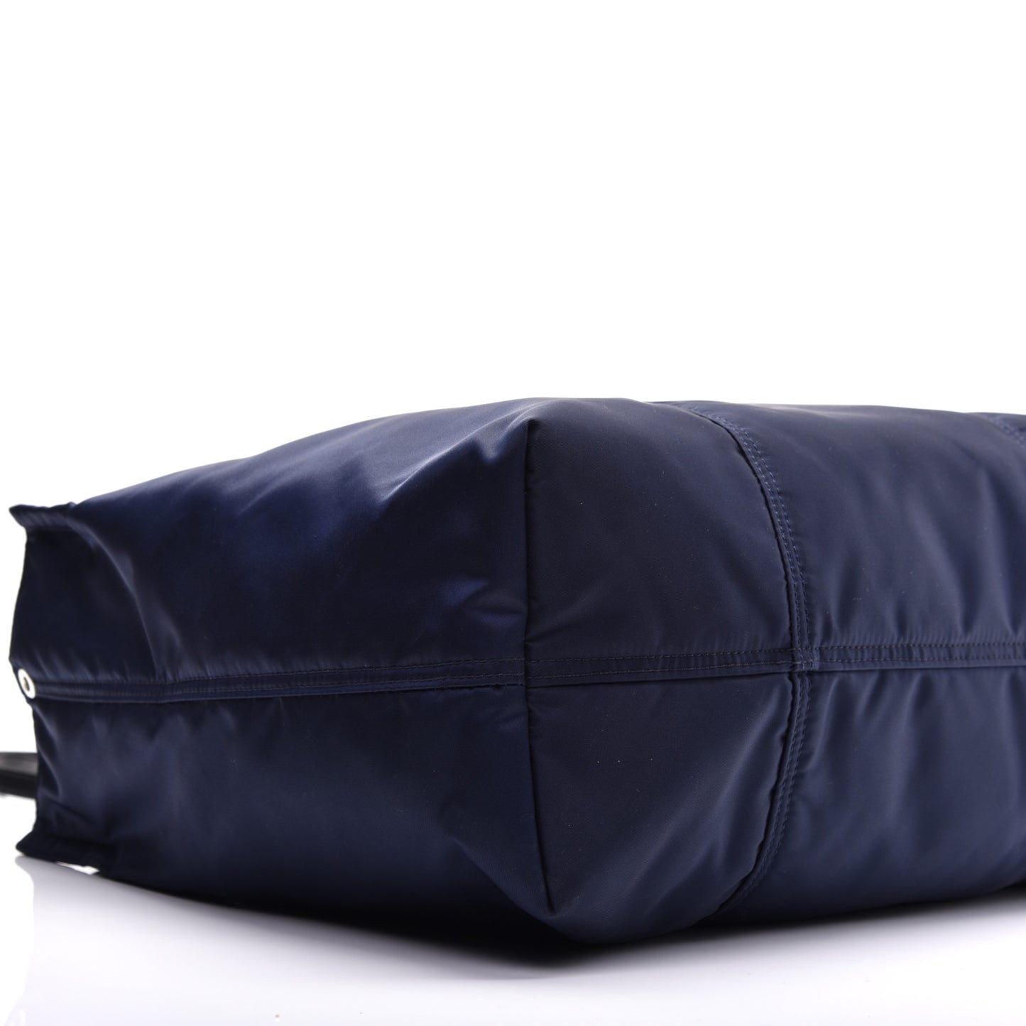 Tessuto Nylon Etiquette Tote Astrale Inchiostro