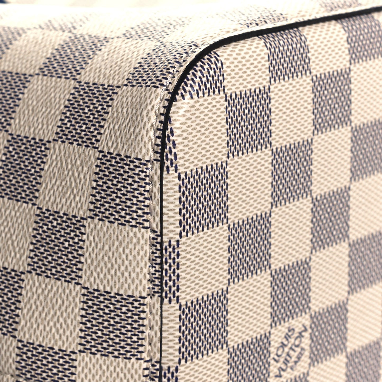 Damier Azur Braided Neonoe MM Blue