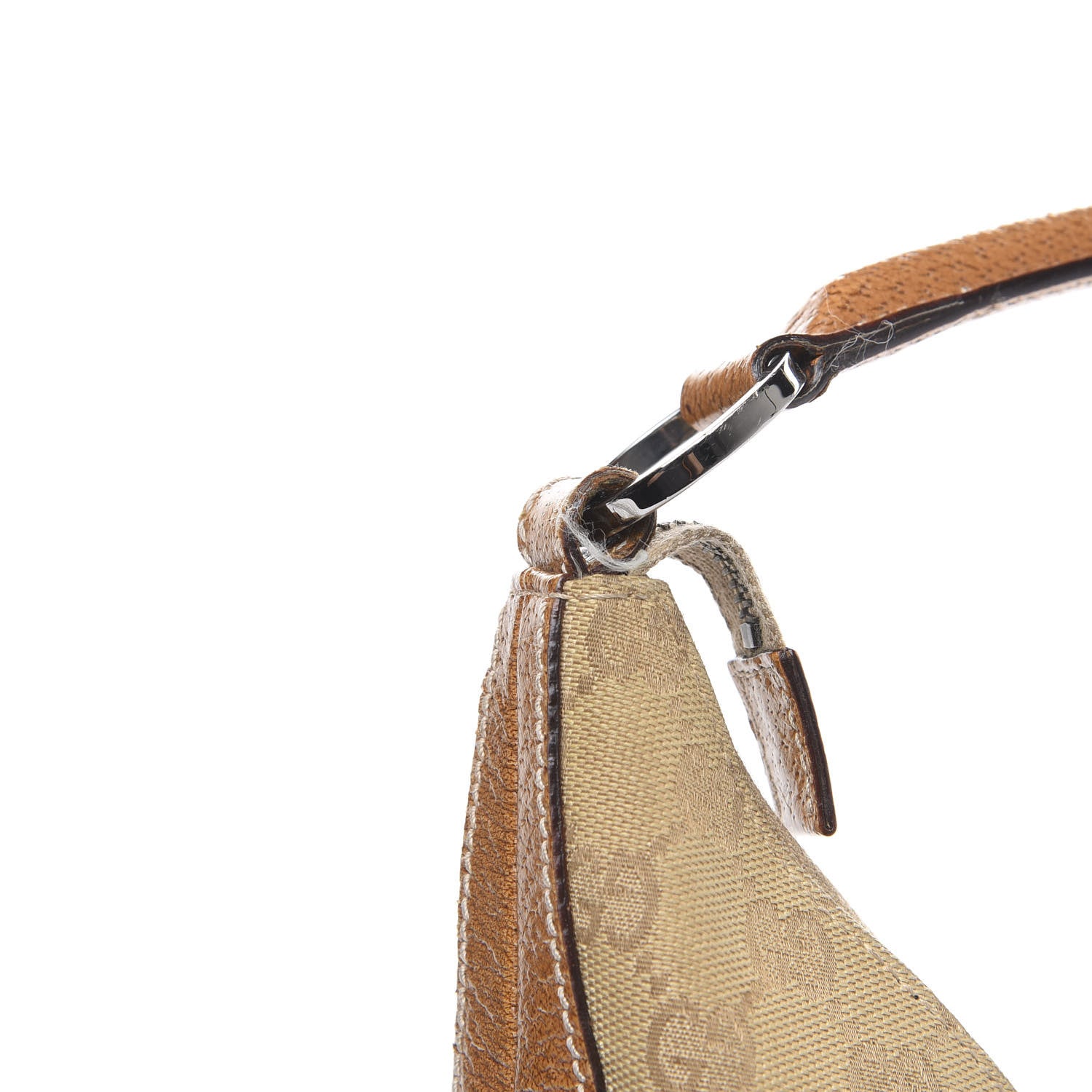 Gucci Monogram Small GG Hobo Brown 14 of 15