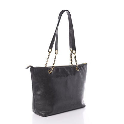 Chanel Caviar CC Shoulder Bag Black 3 of 11