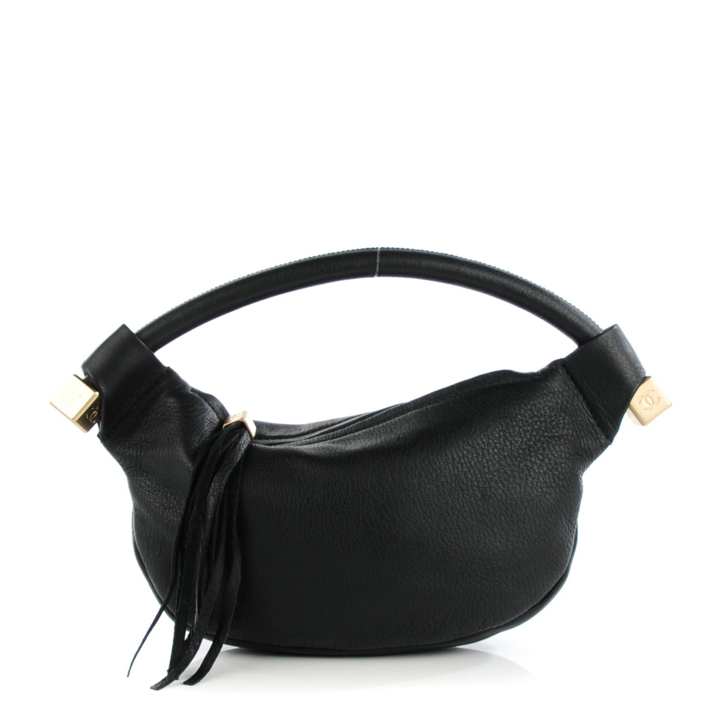 Calfskin Evening Bag Black