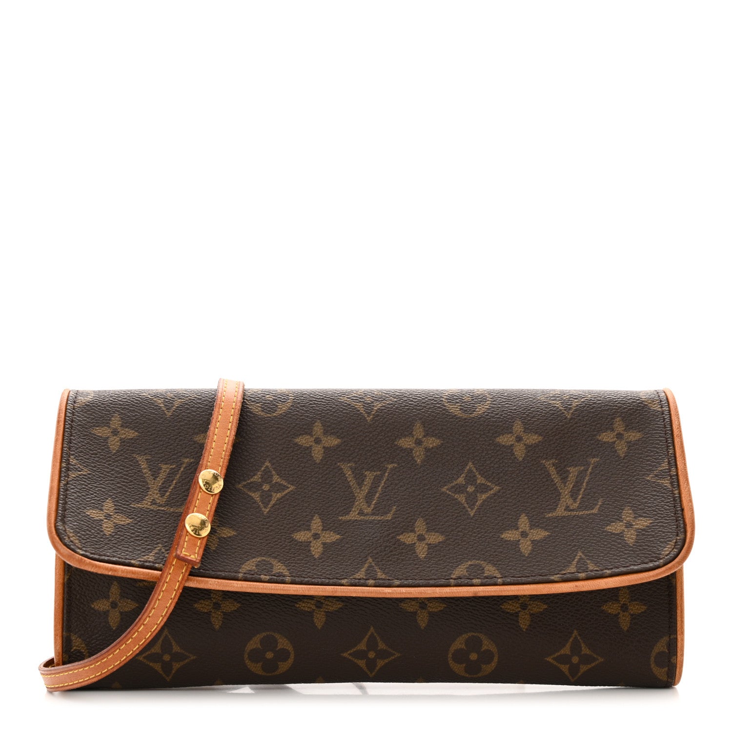 Louis Vuitton Monogram Pochette Twin GM 1 of 12
