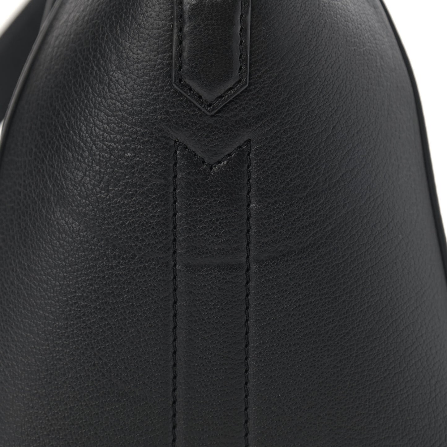 Sugar Goatskin Small Antigona Black